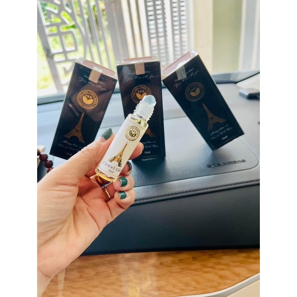 TINH DẦU NƯỚC HOA TRẦN KIM HUYỀN