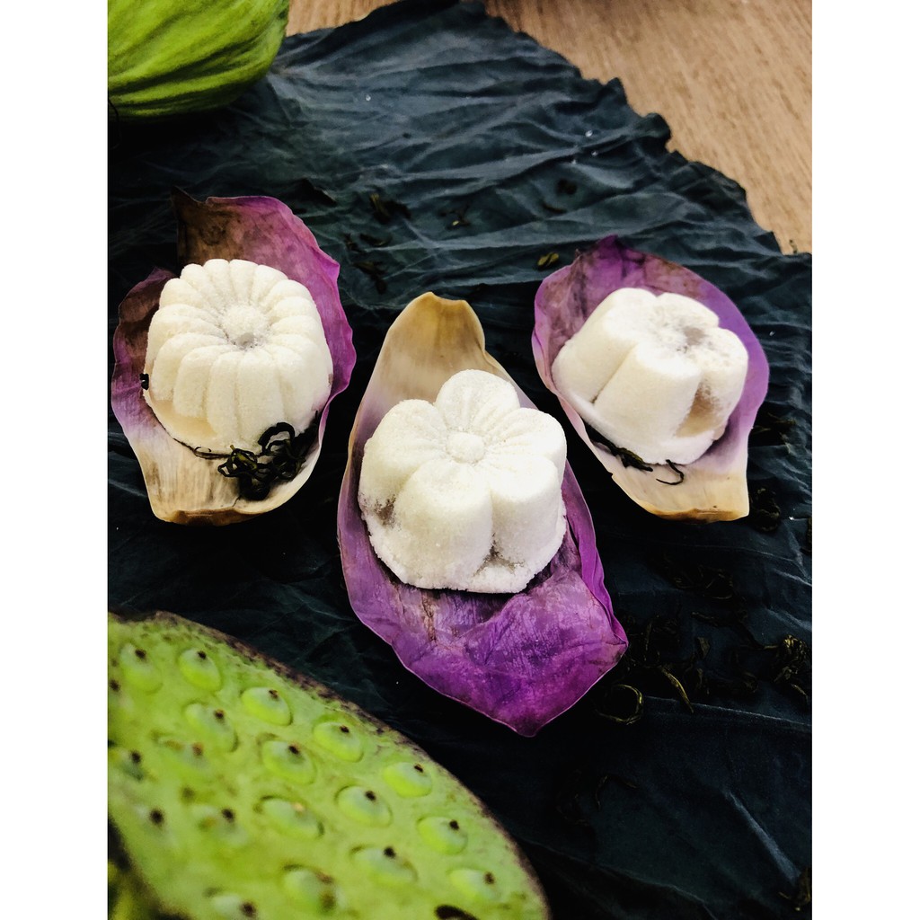 Bánh In Nhân Dừa Non Tạp Hóa 365 hộp 10 cái | Món ngon Miền Tây | Ăn Là Ghiền