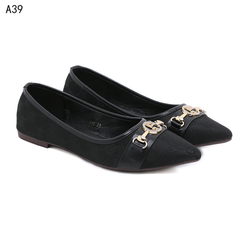 Giày Đế Bệt Gucci A39
