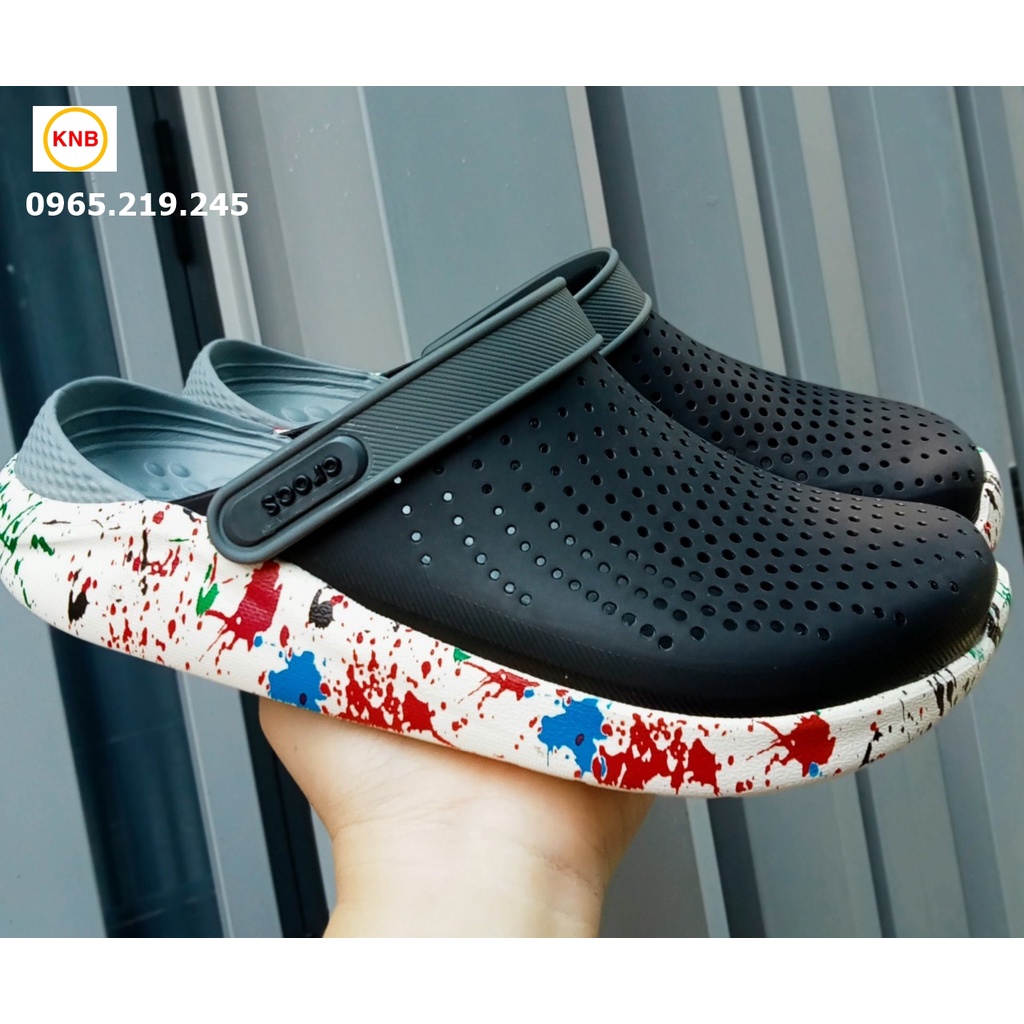 Dép sục cross literide camo nam nữ mẫu mới -FREESHIP + Hàng loại 1- Dép Quai Ngang Nam Nữ bít đầu - nhiều màu