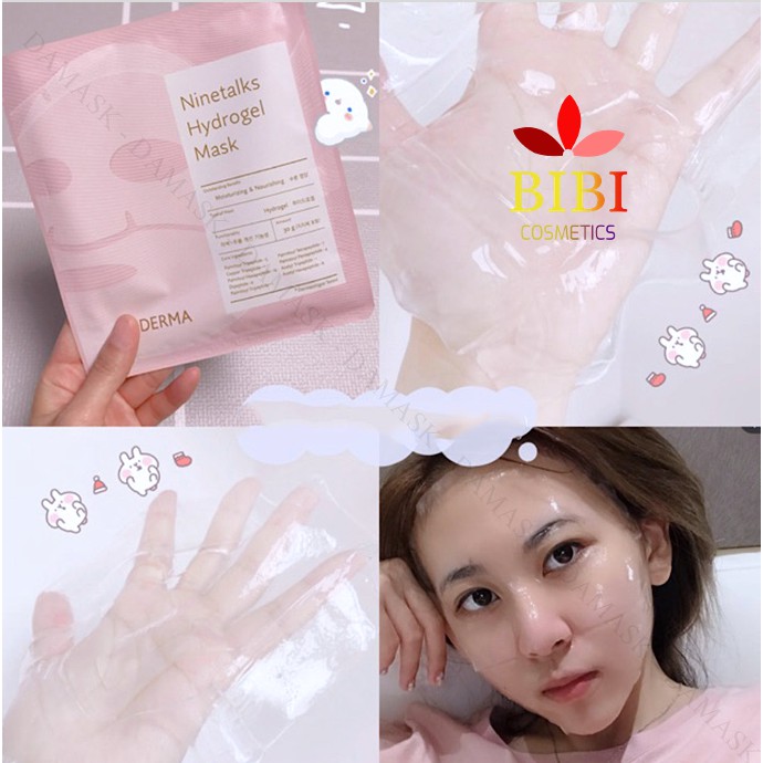 MẶT NẠ THẠCH CAO CẤP GẤP ĐÔI DƯỠNG CHẤT KOREA 4 MASK