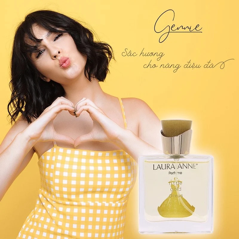 Nước Hoa Dạng Xịt Laura Anne &amp; Gennie Little Dress 50ml