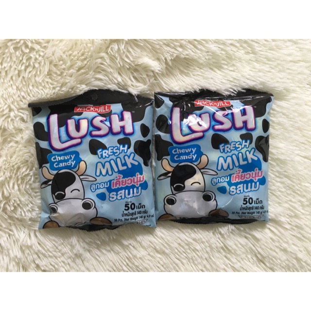 Kẹo bò sữa mềm Lush Thái Lan 150gr