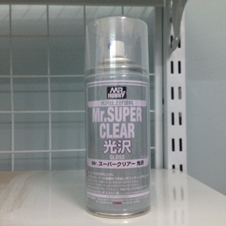 Sơn phủ: mr super clear gloss b513