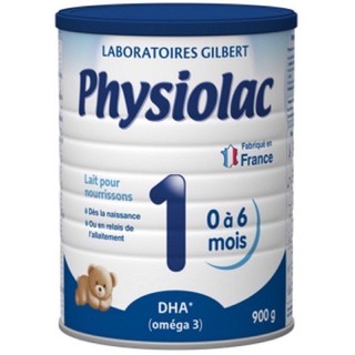 Sữa Physiolac số1,2,3 (900g)(sữa mát dete cực mới)