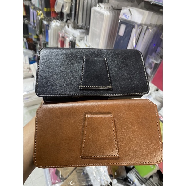 Bao da đeo nịt Điện Thoại Size 4.0-4.7, 6.0 ,6.5, 7inch