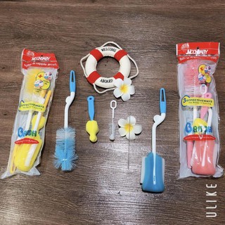 [ R Ẻ V Ô Đ Ị C H ] Cọ bình sữa 5 chi tiết cho bé
