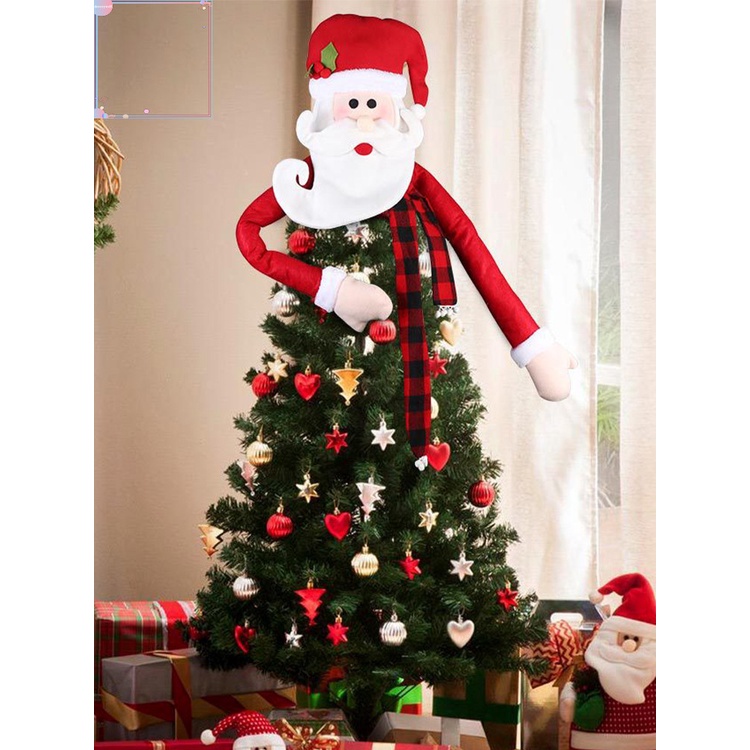 Phụ kiện trang trí giáng sinh hình ông già noel