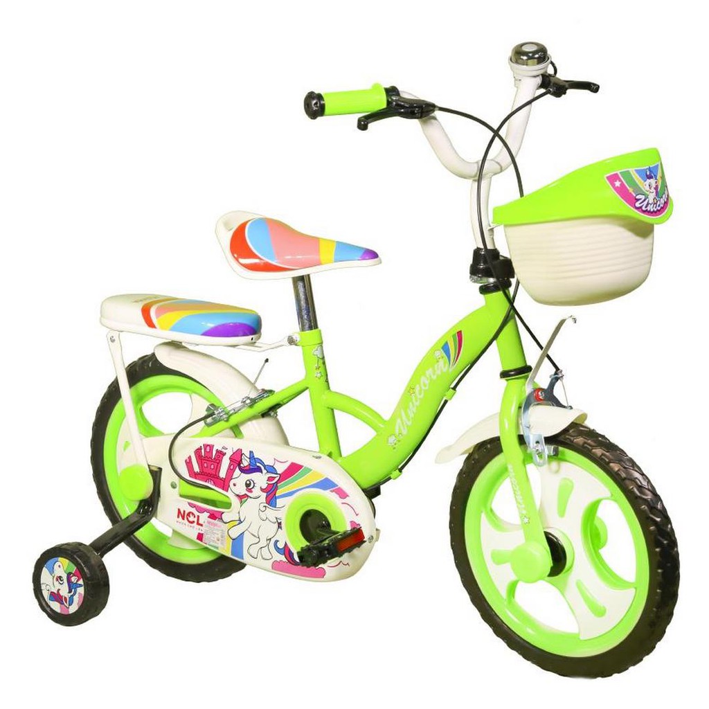 Xe đạp trẻ em Nhựa Chợ Lớn 14 inch K101 - M1775-X2B - Cho Bé Từ 2 đến 4 Tuổi