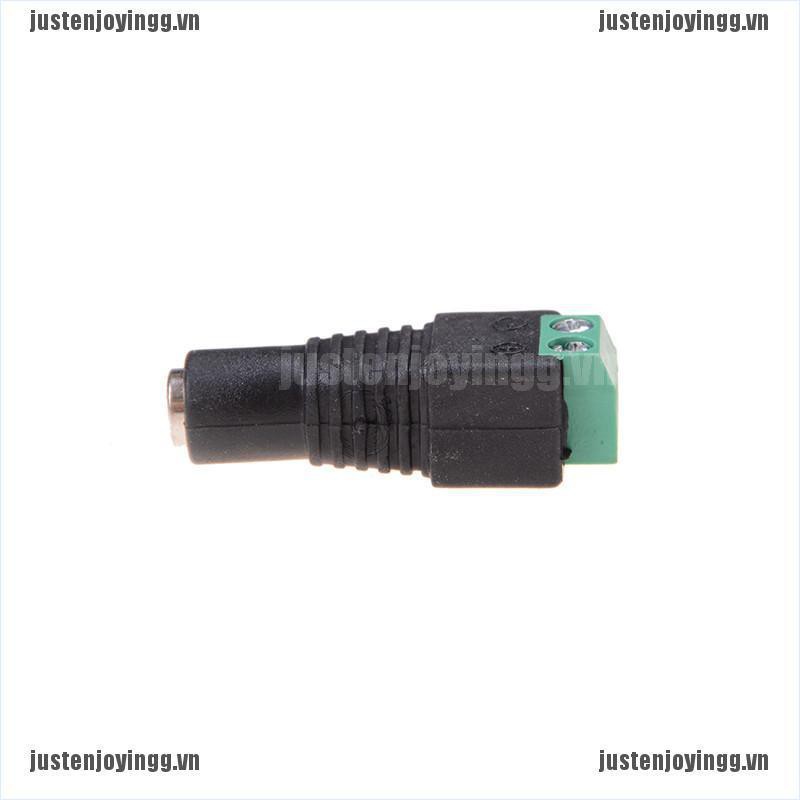 Bộ 2 đầu nối 2.1 x 5.5mm cho CCTV DVR | BigBuy360 - bigbuy360.vn