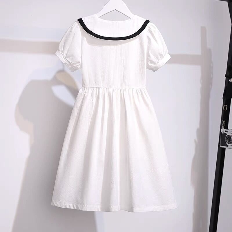 🔥🔥Đầm Thời Trang Mùa Hè Phong Cách Nhật Bản Dành Cho Bé Gái 12-13 - 16 Tuổi