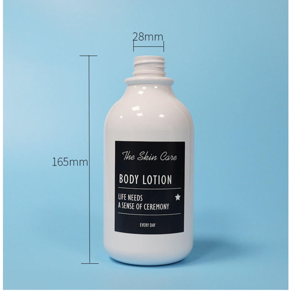 Bình Đựng Xà Phòng Dạng Bơm Bằng Gỗ Tre Có Nhãn Dán Tiện Dụng Ốp