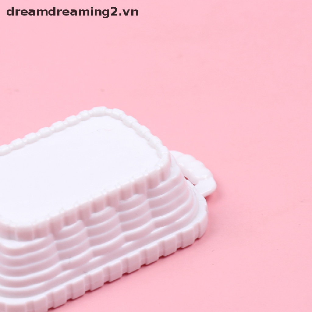 Bộ 4 Giỏ Đựng Thức Ăn mini Thân Thiện Với Môi Trường Dễ Thương Cho Búp Bê