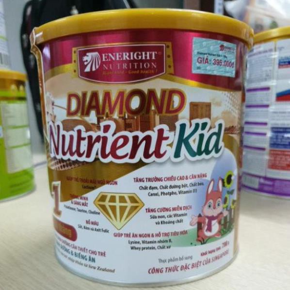 Sữa Diamond Nutrient Kid 1 700g Date T2/2022