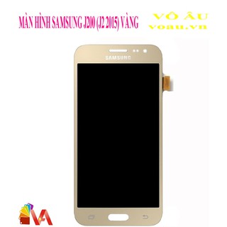 Màn hình samsung j2 2015 j200 màu vàng chỉnh được sáng tối, loại xịn tốt nhất