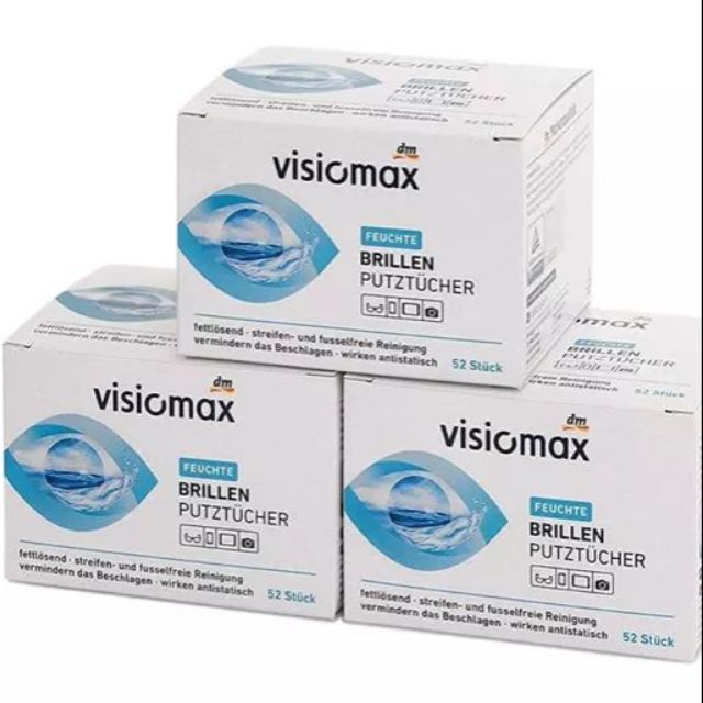 GIẤY LAU KÍNH VISIOMAX HÀNG ĐỨC