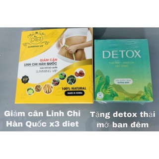 GIẢM CÂN LINH CHI HÀN QUỐC 30 VIÊN