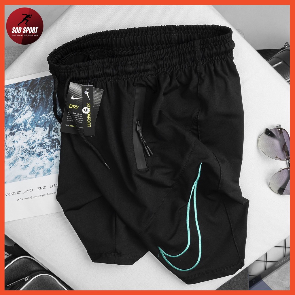 Quần Short nam thể thao chất liệu thun lạnh co giãn 4 chiều QS09