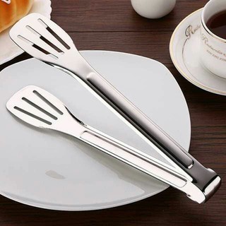 Kẹp gắp đồ ăn bằng inox loại dài 30cm | Kẹp gắp đá