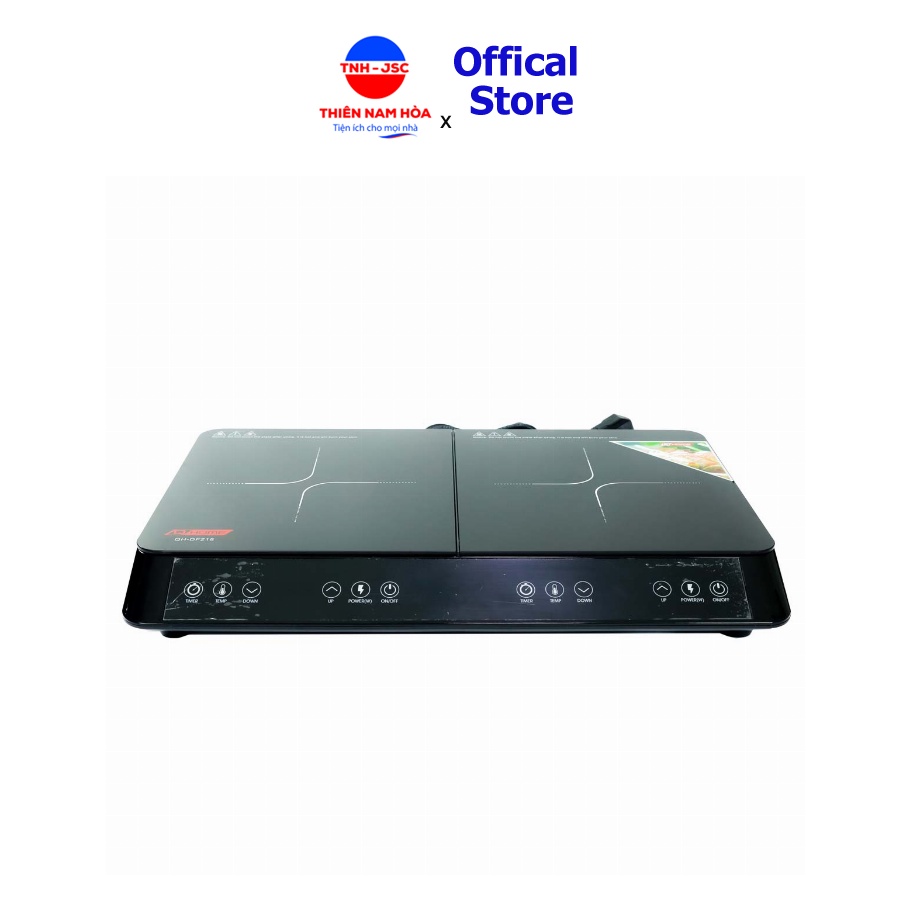 Bếp điện từ đôi Q-Home QH-DF218