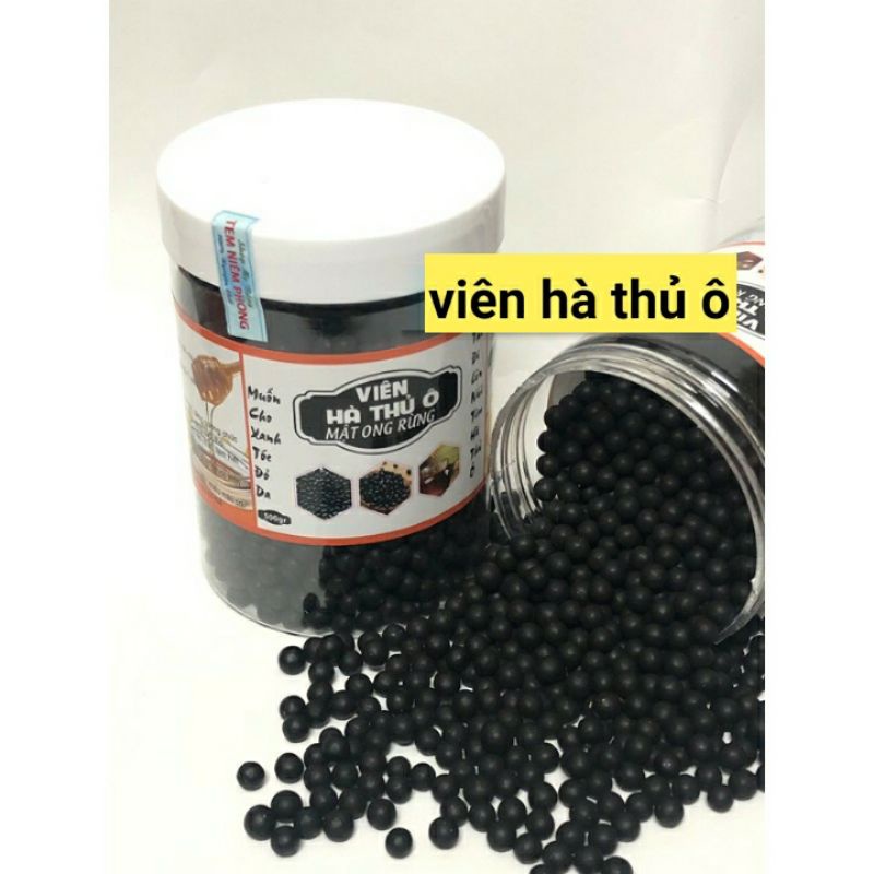 Hà Thủ Ô - 500g Dạng hoàn viên sử dụng tiện lợi