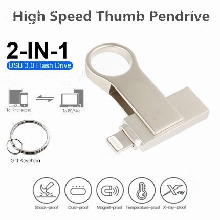 Ổ Đĩa Flash Usb 2 Trong 1 1TB Tốc Độ Cao Cho Điện Thoại