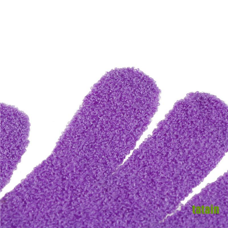 [Hàng mới về] Găng tay tắm dùng mát xa tẩy tế bào chết cho cơ thể tiện dụng