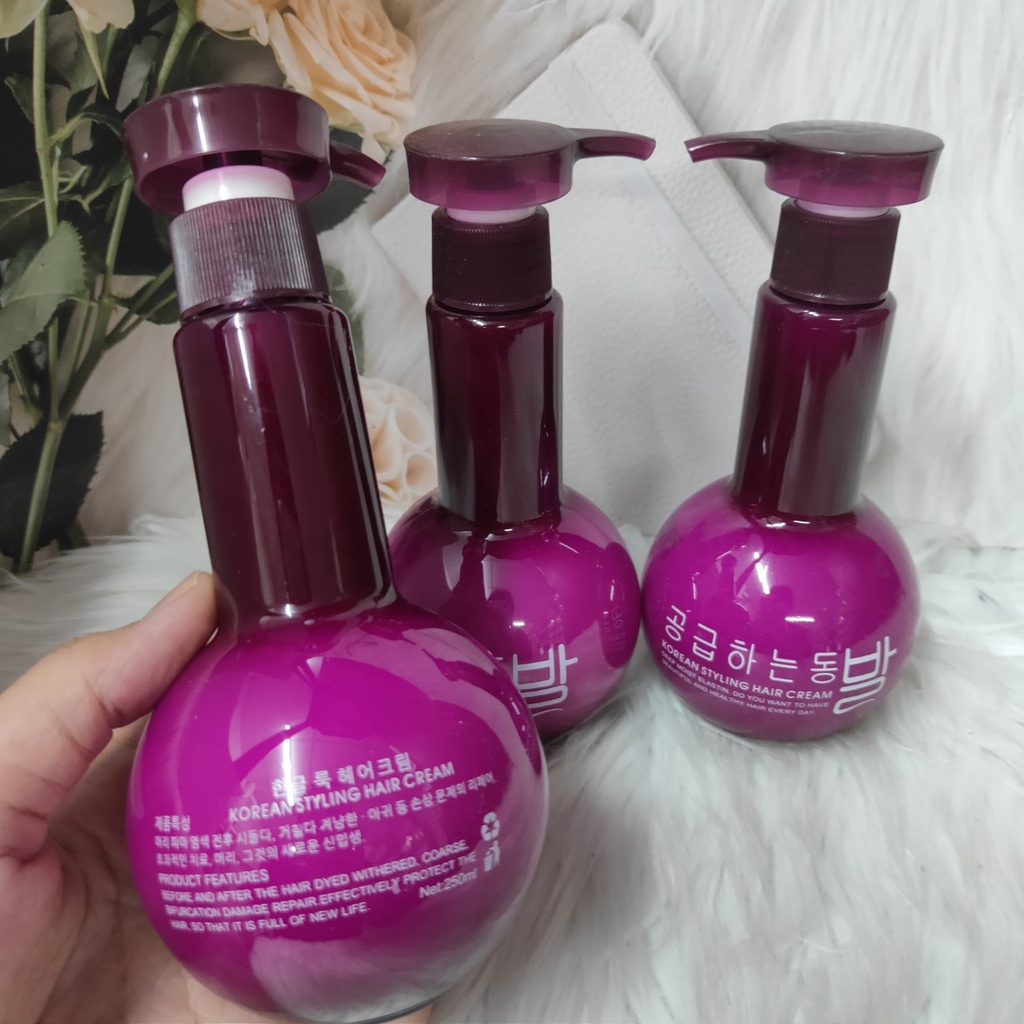 Wax hồng tóc uốn Hàn Quốc dành cho nữ 240ml