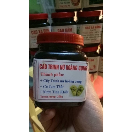 Cao trinh nữ hoàng cung nguyên chất hộp 200g