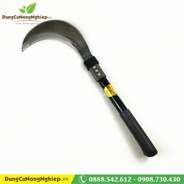 Liềm phát cỏ tay cầm chống trượt lưỡi dày chắc
