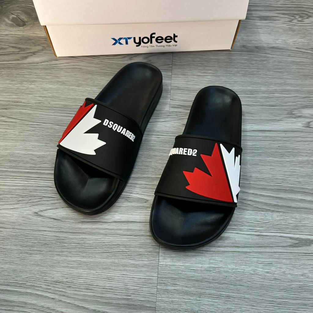 Dép nam nữ quai ngang BM Chữ Thập , Dép unisex bền đẹp phong cách thời thượng