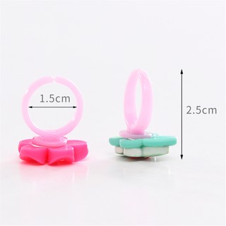 Set 10 chiếc nhẫn nhiều kiểu dáng dễ thương cho bé