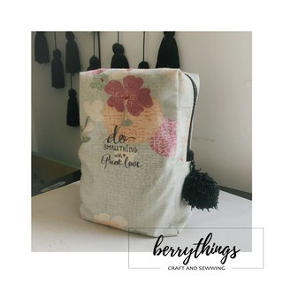 Túi đựng mĩ phẩm/máy rửa mặt