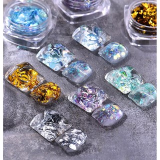 hũ trang trí nail