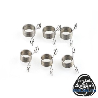 Nhẫn Inox Giữ Sợi Đan Móc - Phụ kiện Đan Móc