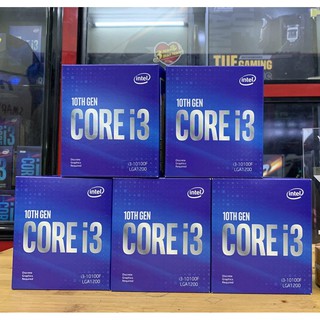 Intel Core i3 10100F / 6MB / 4.3GHZ / 4 nhân 8 luồng / LGA 1200.