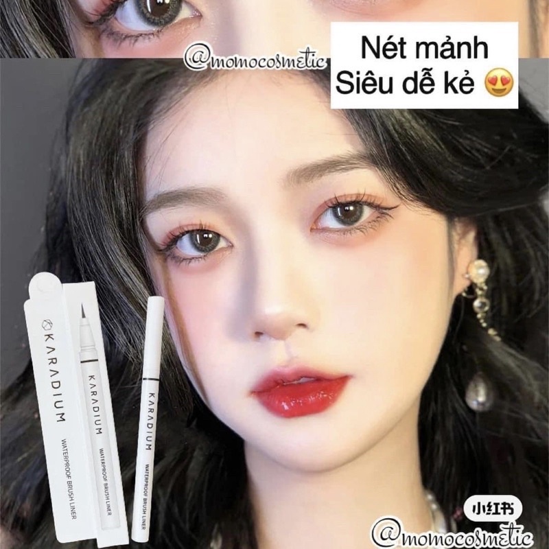 KẺ MẮT KARADIUM WATERPROOF BRUSH LINER BLACK