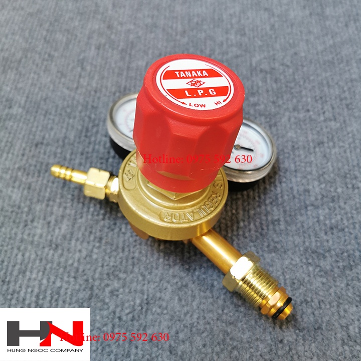 Đồng hồ giảm áp khí ga Tanaka