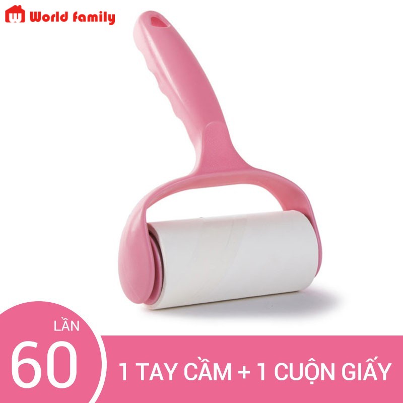 [Voucher &amp; Dịch vụ]  Cây lăn bụi bẩn lông tóc bám trên quần áo thảm sofa tiện lợi