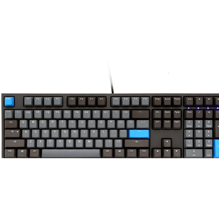 Bàn phím cơ Ducky One Skyline Blue switch