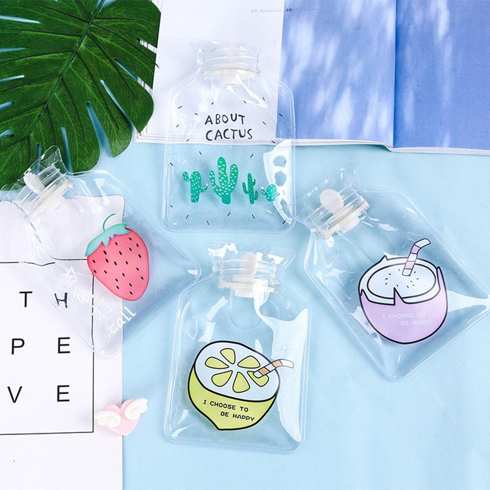 Bình Nước Nóng Trong Suốt Giữ Ấm Bụng Chống Cháy Nổ