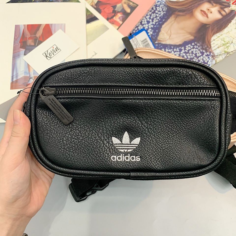 Túi đeo nam/nữ ADIDAS FAUX LEATHER WAIST PACK hàng hiệu xách tay