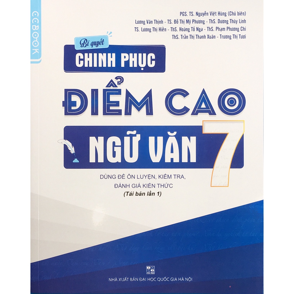 Sách - Bí quyết chinh phục điểm cao Ngữ Văn lớp 7