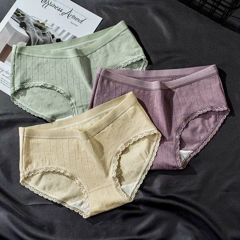 Quần lót thun cotton kháng khuẩn cao cấp xuất Nhật VÒNG 3 DƯỚI 110CM