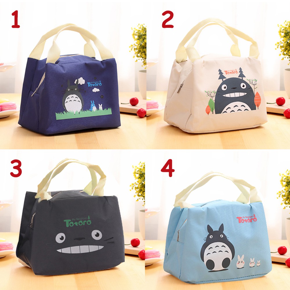 Túi đựng cơm trưa hình Totoro xinh xắn