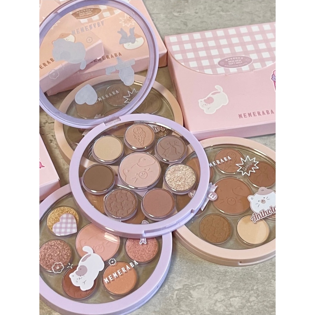 Bảng mắt 8 ô Memeraba Moe Antholody