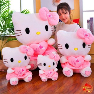 Gấu Bông Hello Kitty dễ thương size 20cm