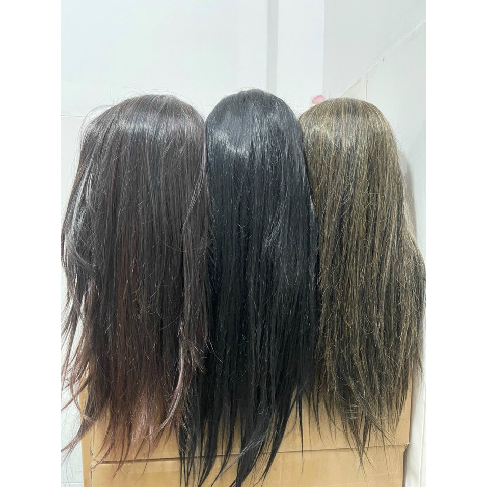 Đầu Manocanh Tóc Giả Học Cắt - Đầu Ken Học Cắt [ Màu Ngẫu Nhiên ]