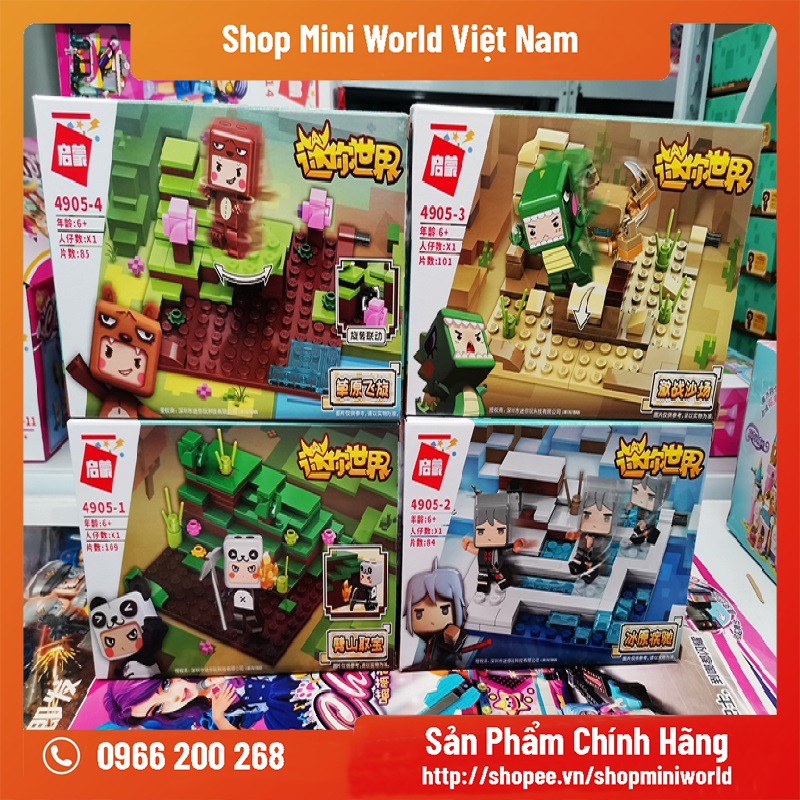 Lego Mini World Xuân Hạ Thu Đông