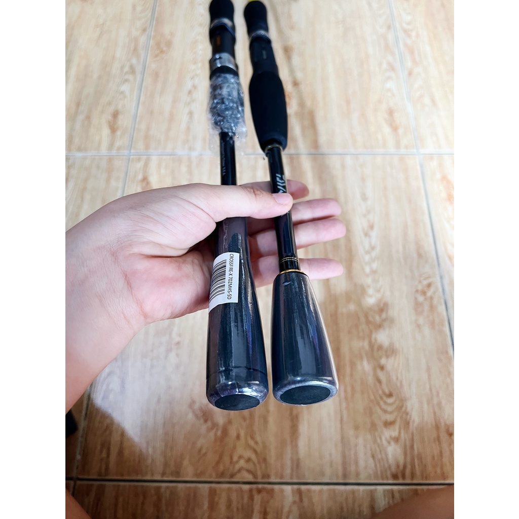 Cần lure Daiwa Crossfire X - hàng chính hãng Made in VietNam